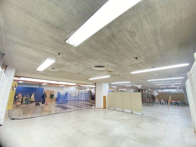 岡崎シビコの内装