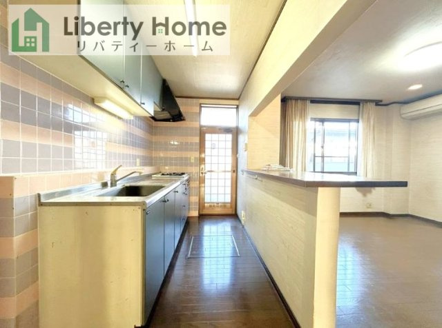 筑西市下岡崎　中古戸建のキッチン