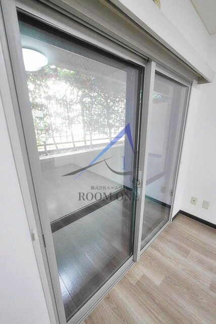 パークハイムのバルコニー|バルコニーです。