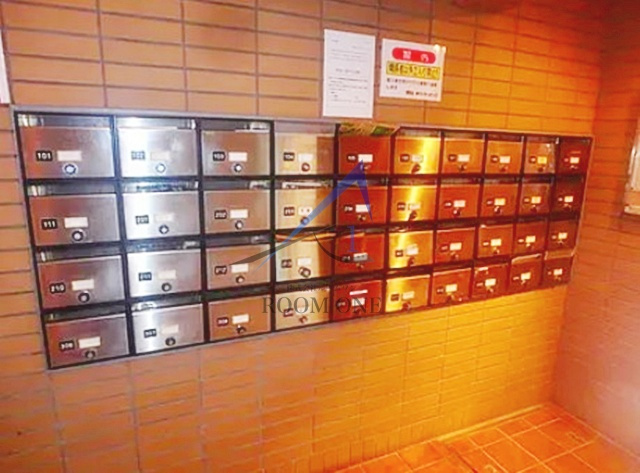 パークハイムのその他共用部分|集合ポストです。