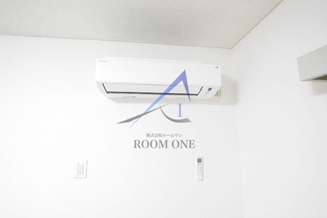 パークハイムの設備|エアコンです。