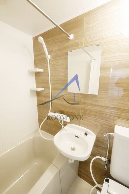 パークハイムの浴室|お風呂です。