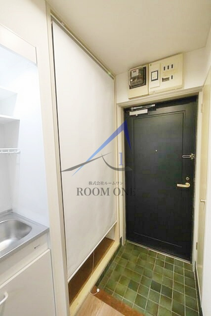 パークハイムの玄関|玄関です。