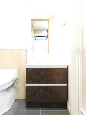 【独立洗面台】 | リーガル京町堀Ⅱ