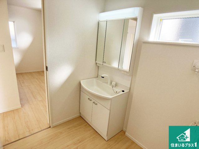 西脇市郷瀬町　第2期　新築一戸建ての外観|周辺は落ち着いた街並みの住宅地！子育てがしやすい住環境です！まだ未完成ですが、現地でしかわからない事もございます。是非一度ご覧ください。