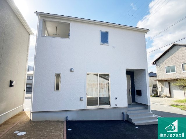 西脇市郷瀬町　第2期　新築一戸建ての外観|お客様に長く安心して住んでいだだける事にこだわった家づくり！住んでからのアフターサービスにもしっかりと取り組んでいます！