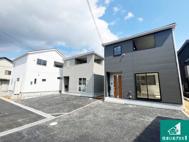 西脇市郷瀬町　第2期　新築一戸建ての外観|安心の10年保証！外観を美しく保ち、雨水で汚れを落とします！気になることがありましたら、お気軽にお問い合わせください！