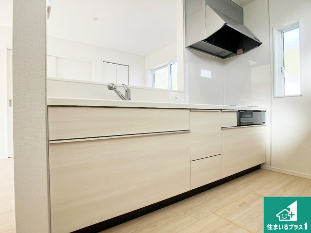 西脇市郷瀬町　第2期　新築一戸建ての外観|周辺は落ち着いた街並みの住宅地！子育てがしやすい住環境です！まだ未完成ですが、現地でしかわからない事もございます。是非一度ご覧ください。