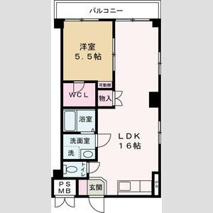PerfectLife姫路の間取り