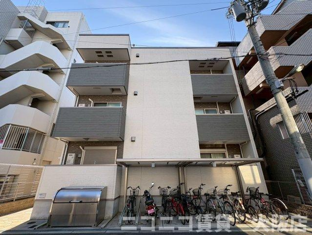 フジパレス深江橋イーストの外観