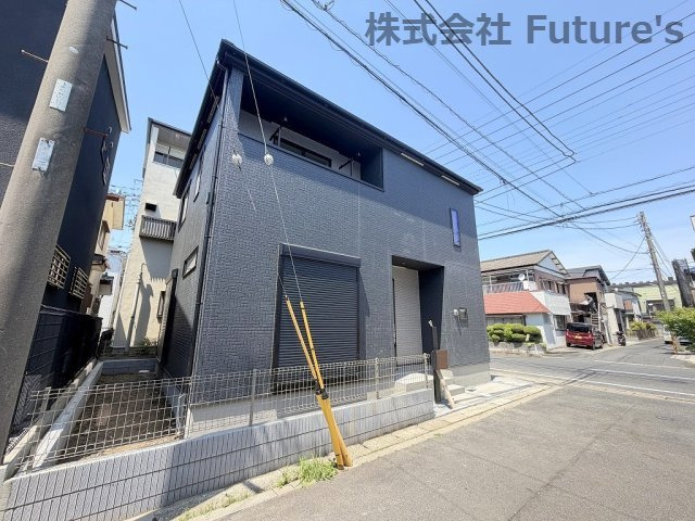 三郷市戸ケ崎1丁目　新築戸建　全1棟の外観|現地の写真になります。