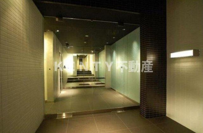 【エントランス】 | ステージファースト西馬込アジールコート | ゆとりのあるエントランスです