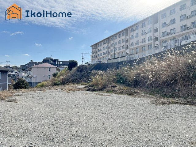 神戸市西区今寺　土地の外観|敷地約284坪の広い土地で陽当り、通風、眺望すべて良好です！建築条件はございません！