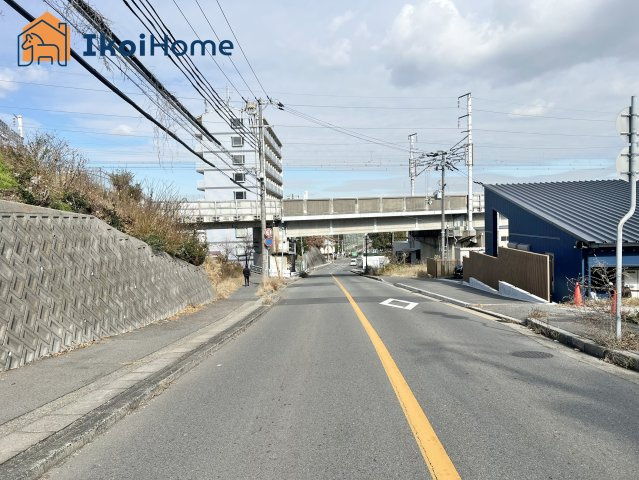 神戸市西区今寺　土地の前面道路含む現地写真|～ご見学に関して～平日や夜間でもご案内可能。決まったお時間で身動きが取れない方も臨機応変に対応します