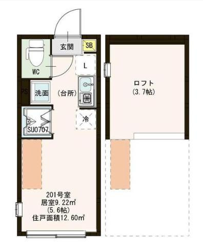 【間取り】 | Luciole