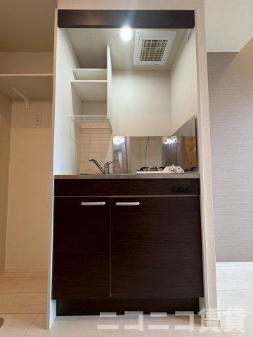 【キッチン】 | Luciole | 別号室イメージの為、現状を優先致します。