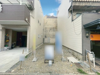 【外観】 | 右京区西院西高田町　建築条件付