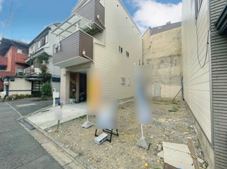 【外観】 | 右京区西院西高田町　建築条件付