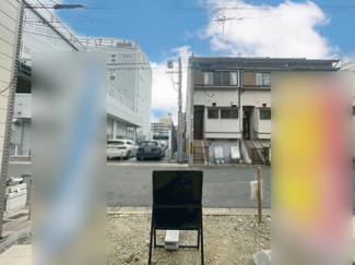 【外観】 | 右京区西院西高田町　建築条件付