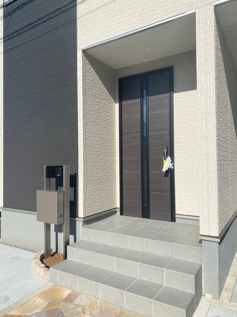 Sumai-toさいたま市岩槻区本町01のエントランス|エントランスです