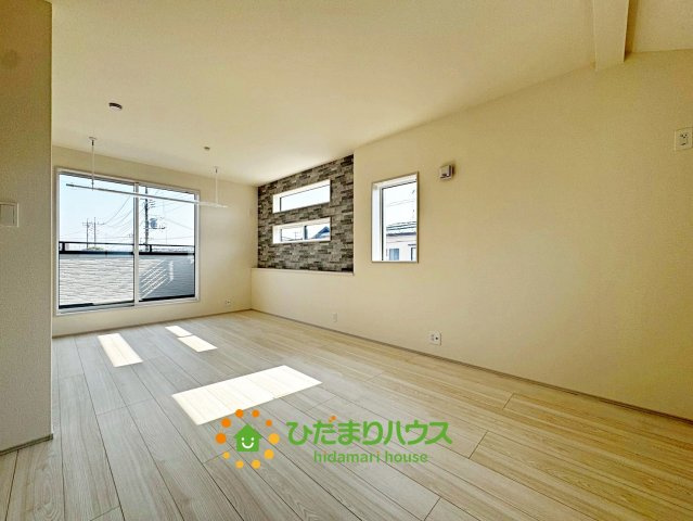 久喜市緑１丁目２期　新築一戸建ての寝室