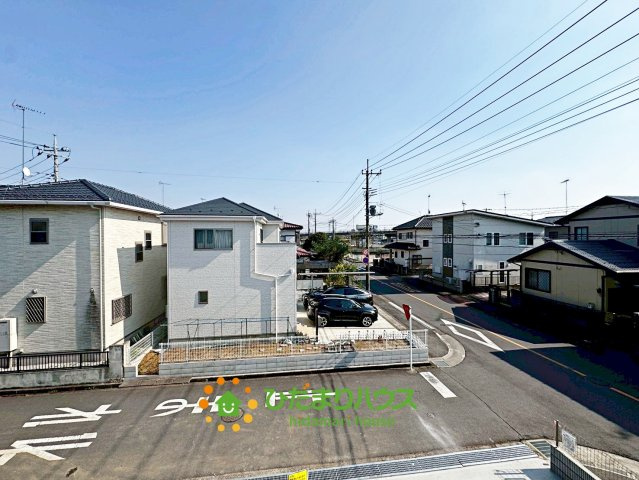 久喜市緑１丁目２期　新築一戸建ての展望