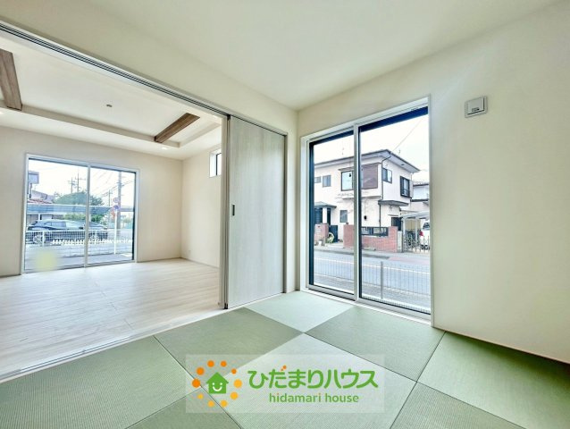 久喜市緑１丁目２期　新築一戸建ての和室
