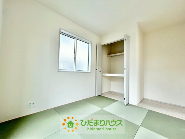 久喜市緑１丁目２期　新築一戸建ての収納