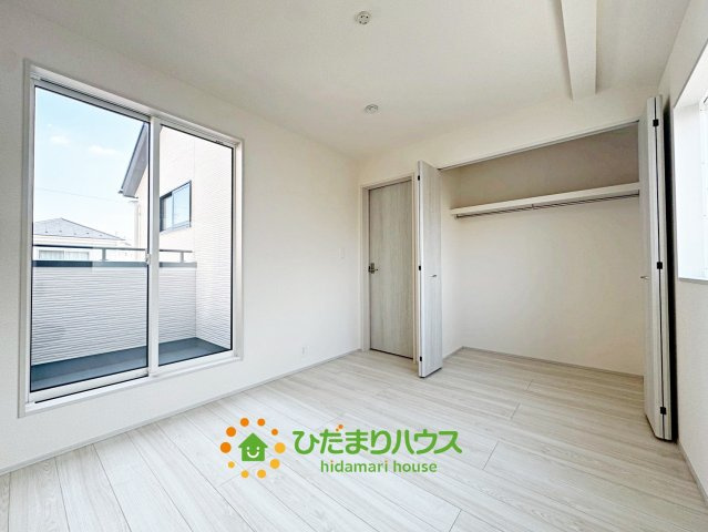 久喜市緑１丁目２期　新築一戸建ての収納