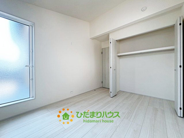 久喜市緑１丁目２期　新築一戸建ての収納