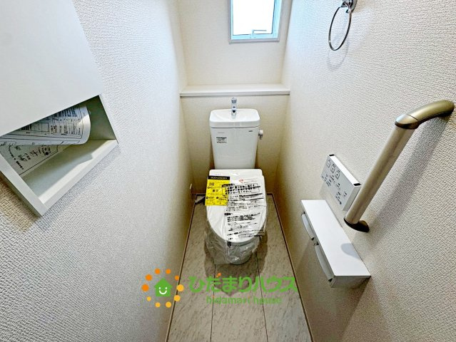 久喜市緑１丁目２期　新築一戸建てのトイレ