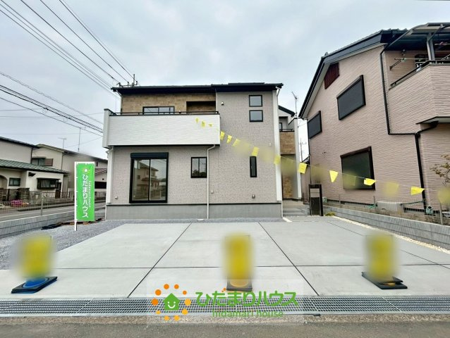 久喜市緑１丁目２期　新築一戸建ての駐車場