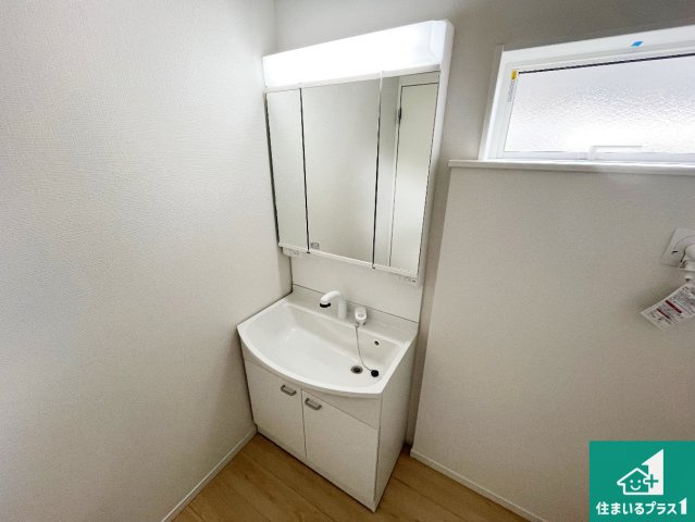 西脇市郷瀬町　第2期　新築一戸建ての外観|周辺は落ち着いた街並みの住宅地！子育てがしやすい住環境です！まだ未完成ですが、現地でしかわからない事もございます。是非一度ご覧ください。