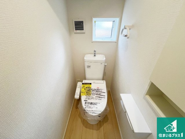 西脇市郷瀬町　第2期　新築一戸建ての外観|周辺は落ち着いた街並みの住宅地！子育てがしやすい住環境です！まだ未完成ですが、現地でしかわからない事もございます。是非一度ご覧ください。