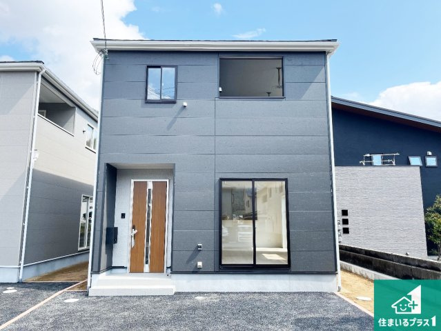 西脇市郷瀬町　第2期　新築一戸建ての外観|お客様に長く安心して住んでいだだける事にこだわった家づくり！住んでからのアフターサービスにもしっかりと取り組んでいます！