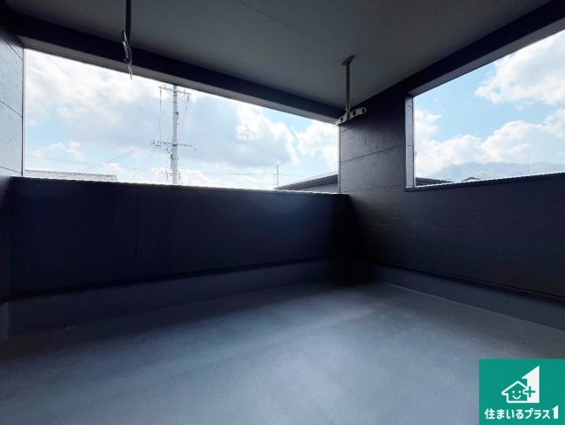 西脇市郷瀬町　第2期　新築一戸建てのバルコニー|日当たりのよいバルコニー！お部屋が開放的に！