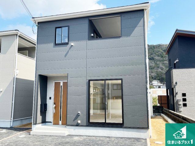 西脇市郷瀬町　第2期　新築一戸建ての外観|お客様に長く安心して住んでいだだける事にこだわった家づくり！住んでからのアフターサービスにもしっかりと取り組んでいます！