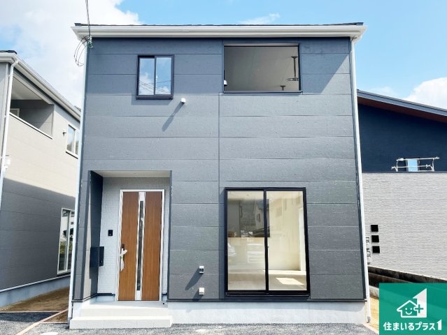 西脇市郷瀬町　第2期　新築一戸建ての外観|お客様に長く安心して住んでいだだける事にこだわった家づくり！住んでからのアフターサービスにもしっかりと取り組んでいます！