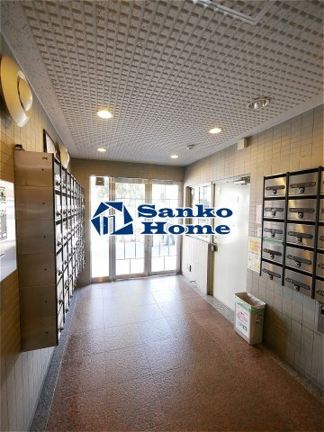 アドリーム千駄木のロビー