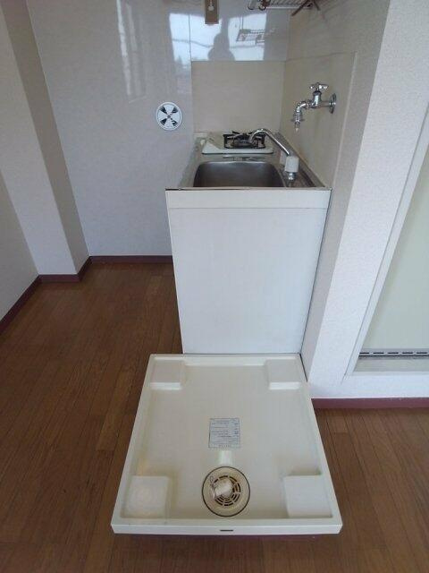 室内洗濯機置場