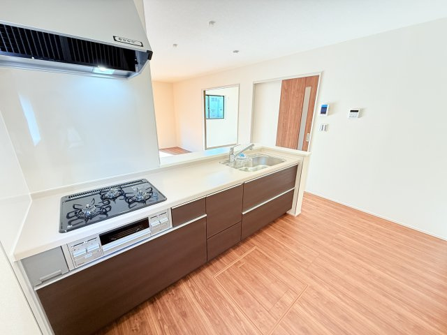 第3小美玉市羽鳥　新築戸建のキッチン