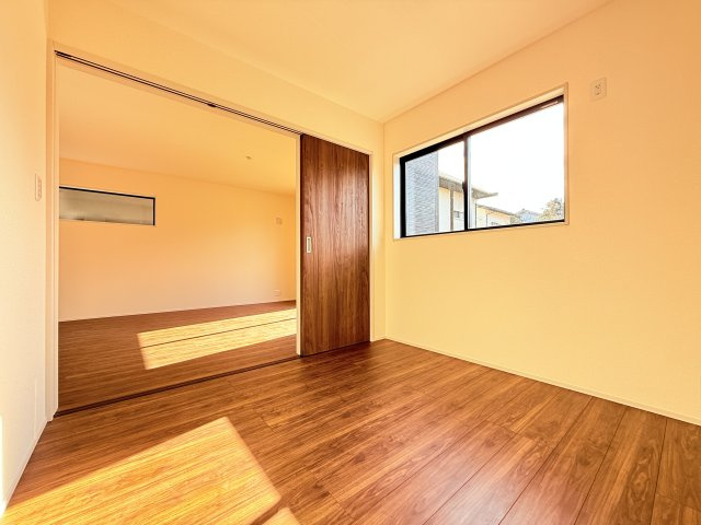 第3小美玉市羽鳥　新築戸建の洋室