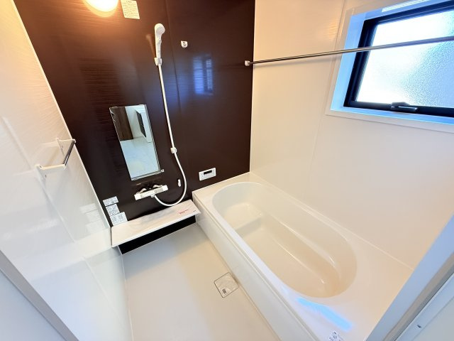 第3小美玉市羽鳥　新築戸建の浴室