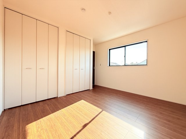 第3小美玉市羽鳥　新築戸建の洋室