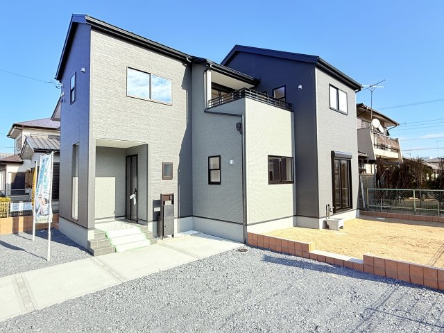 第3小美玉市羽鳥　新築戸建の外観