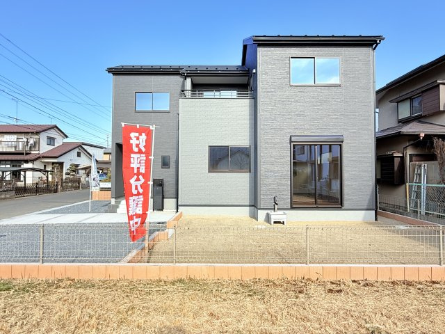 第3小美玉市羽鳥　新築戸建の外観