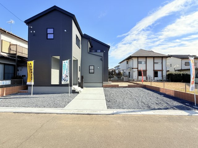 第3小美玉市羽鳥　新築戸建の駐車場