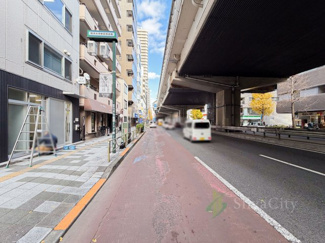 【その他】 | グランドメゾン駒沢 | 前面道路