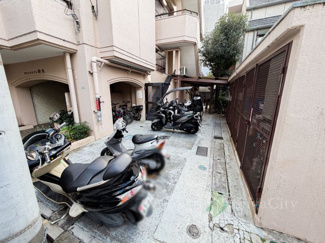 【駐輪場】 | グランドメゾン駒沢