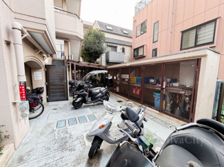 【駐輪場】 | グランドメゾン駒沢
